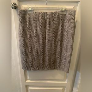 Sweater Mini Skirt NWT